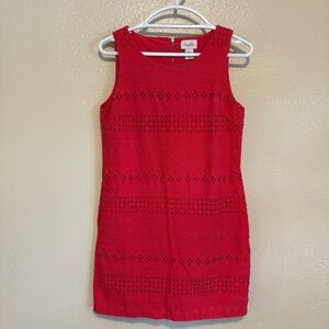 Heyton Coral Sleeveless Midi Dress size 6